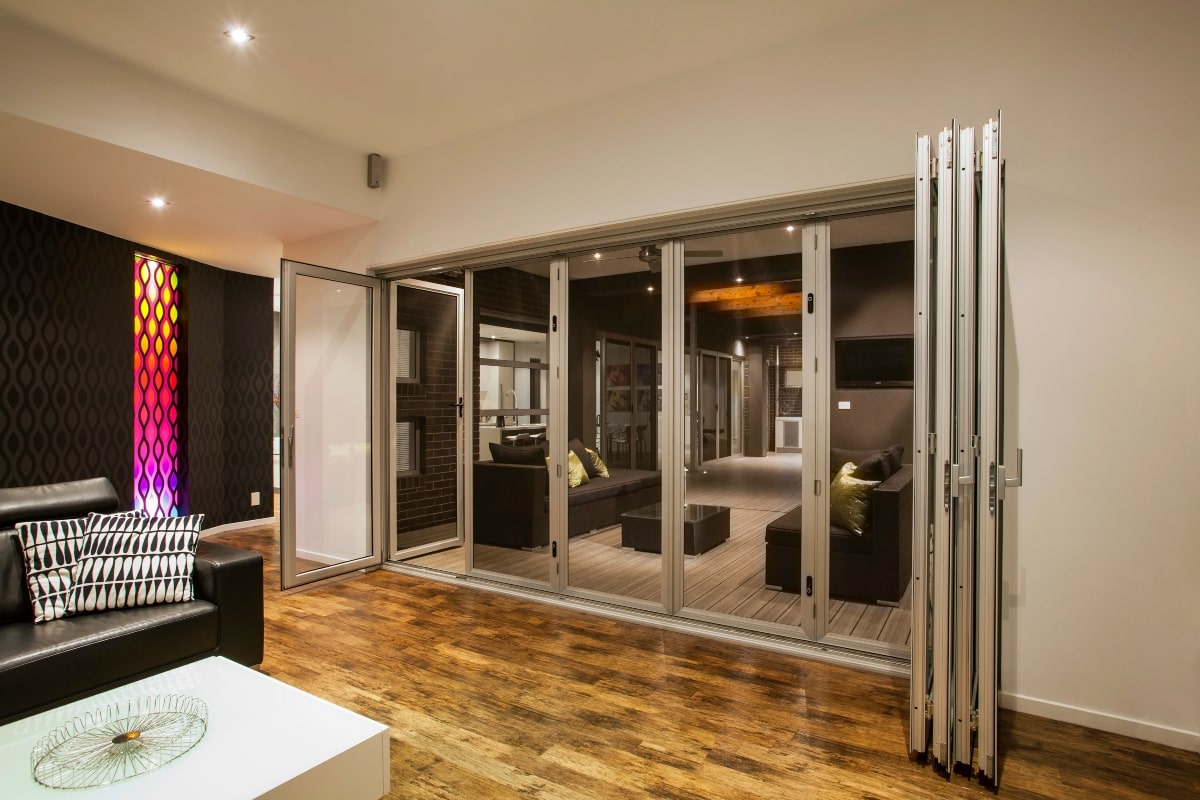 Bi-fold doors are easy to operate and require little maintenance, perfect for busy families.