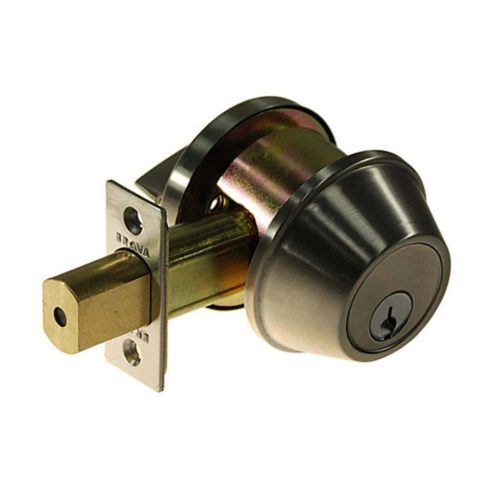 Brava Metro Deadbolt Single Cylinder 60mm Commercial.