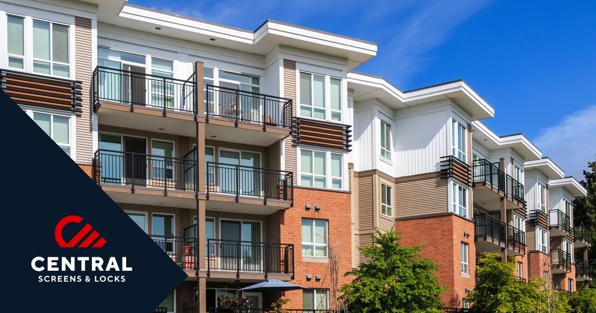 Ace Your Apartment Renovation Central Screens and Locks