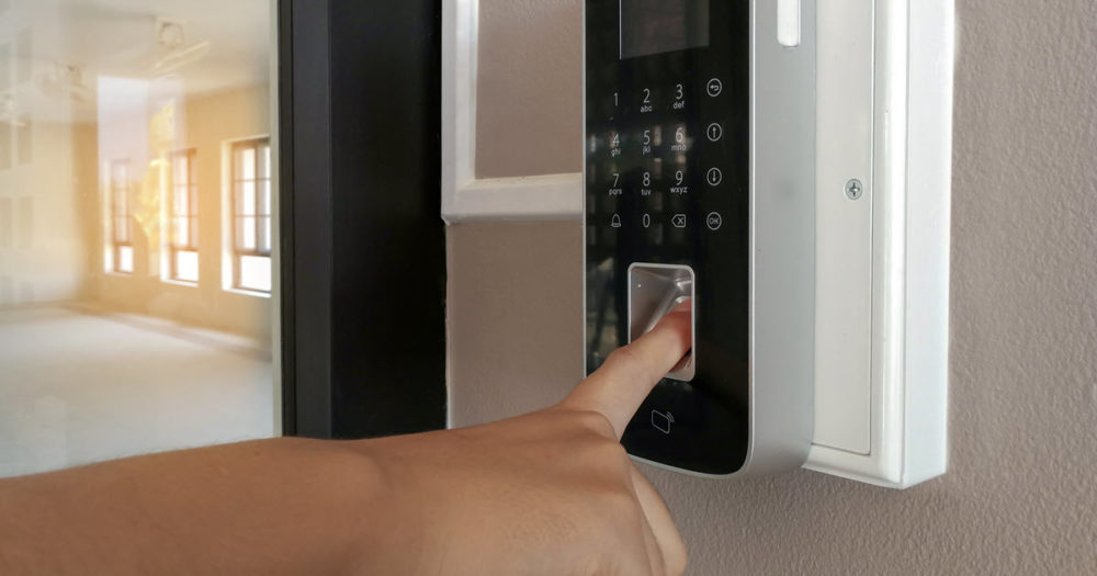 Biometric locks are a great way to secure homes and businesses.