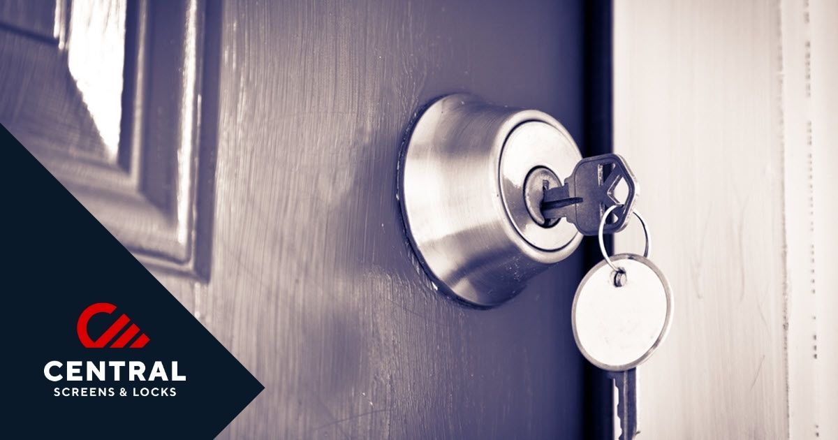 How to Burglarproof Your Front Door Central Screens & Locks