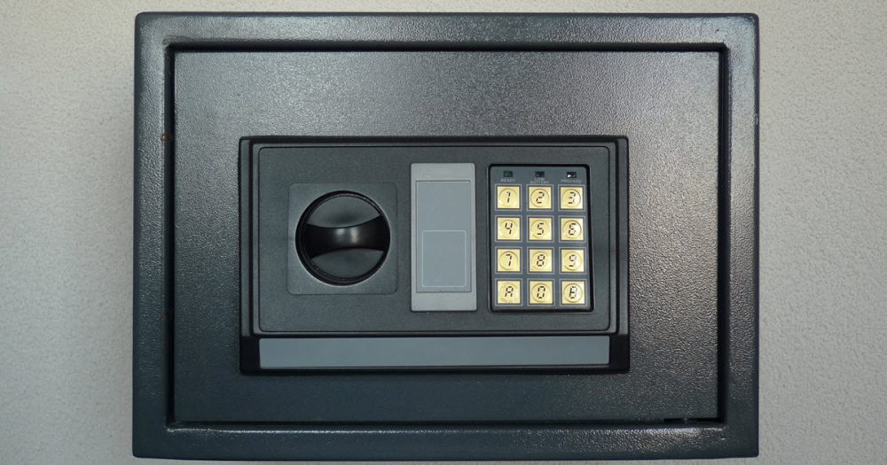 Home safes are a great way to reduce the chances of your car being stolen.