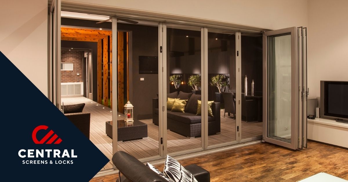 Bi Fold Security Doors Perth Install Folding Security Doors