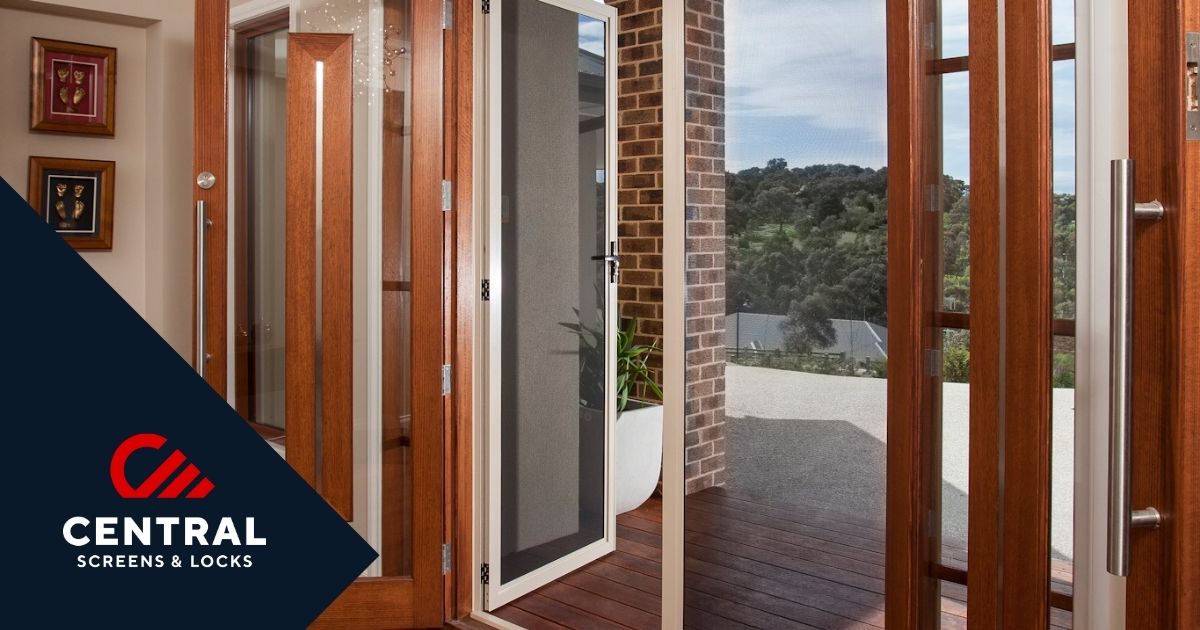 Hinged Security Doors Perth Install Front Security Doors Perth