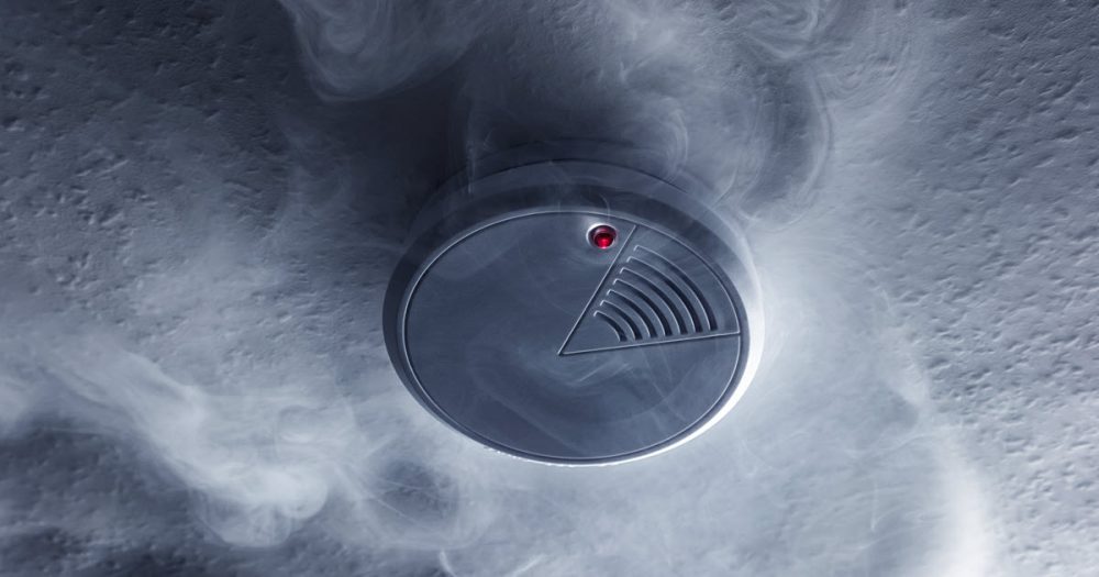 All smoke alarms in commercial buildings should be routinely checked and monitored.