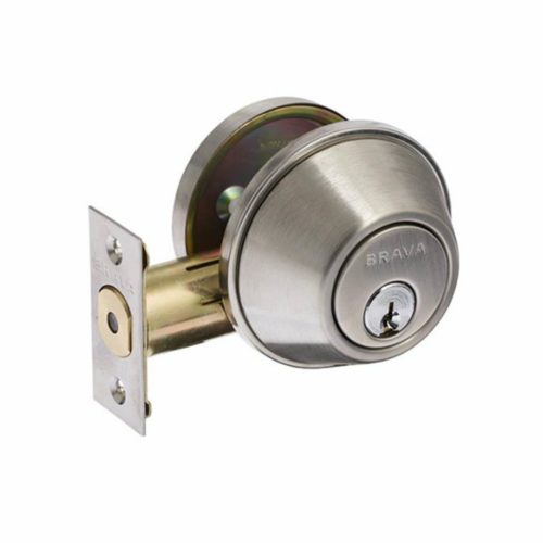 Brava Urban Deadbolt Single Cylinder.