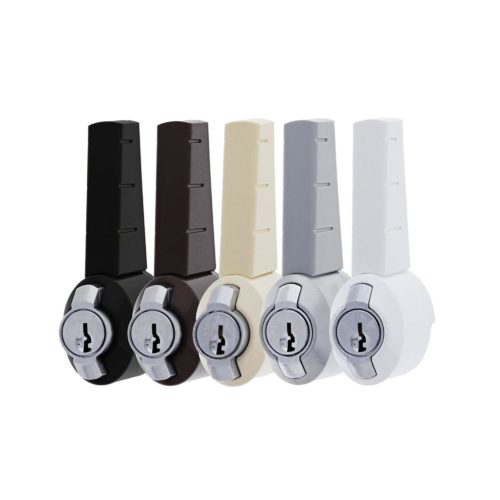 Carbine Aluminium Window Lock.