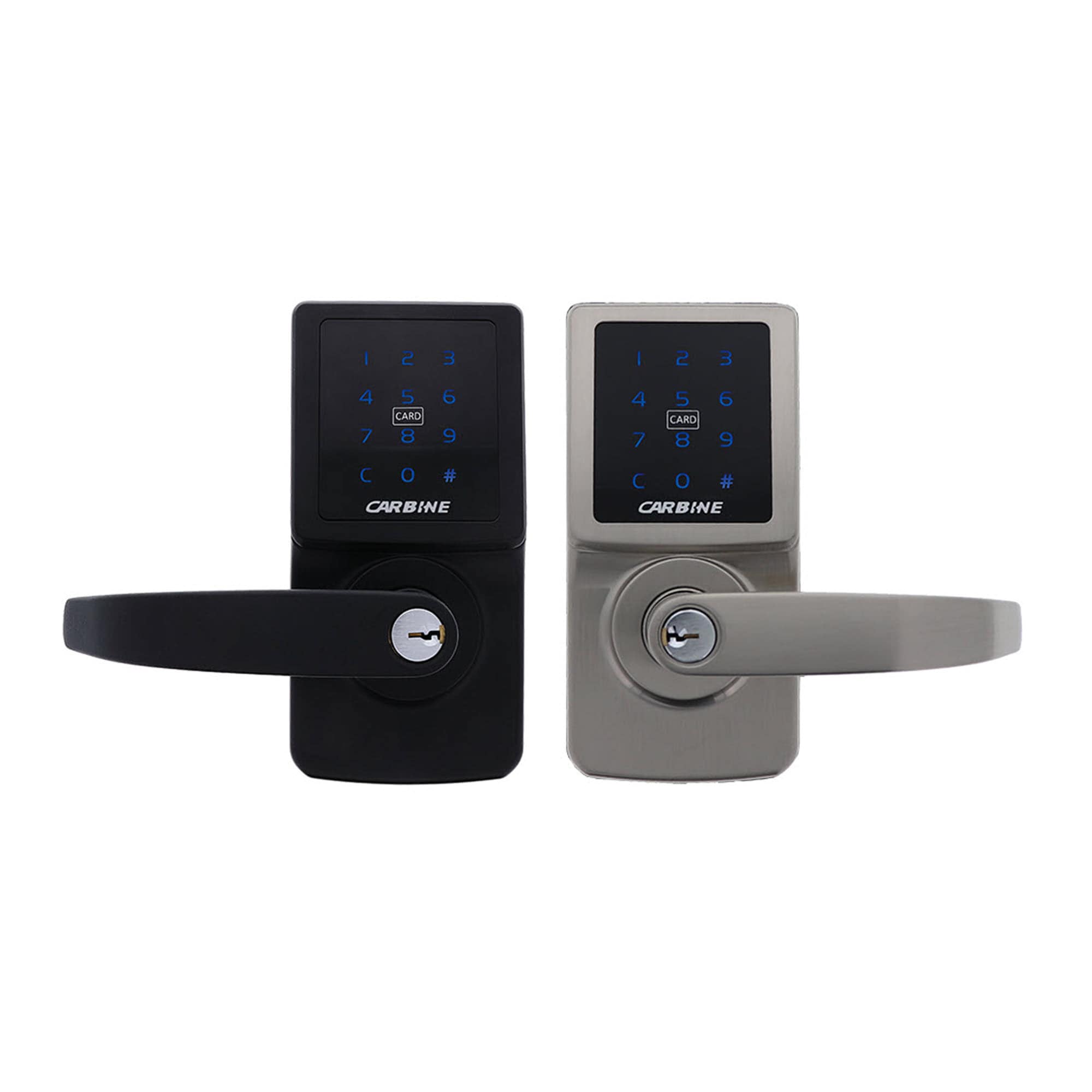Carbine Digital Lockset - Central Screens & Locks