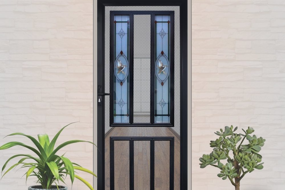 Heritage Screen Doors Add Charm & Security to Your Home