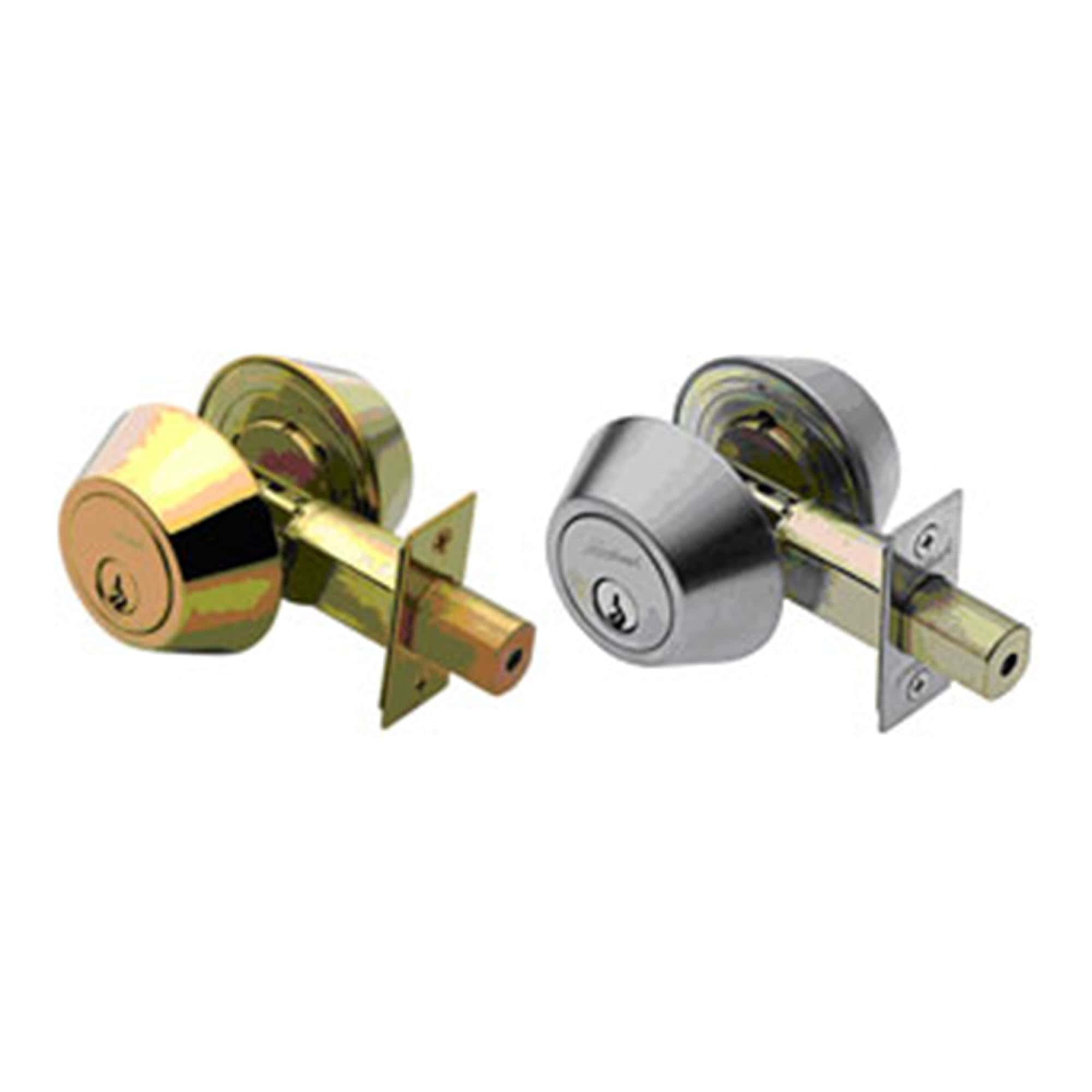 Gainsborough 800 Series 850 Double Cylinder Deadbolt Central Screens