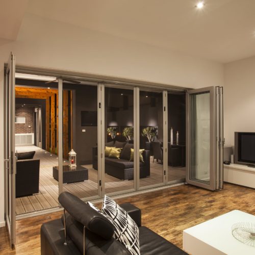 Central Screens & Locks offers folding security doors and bifold screen doors.