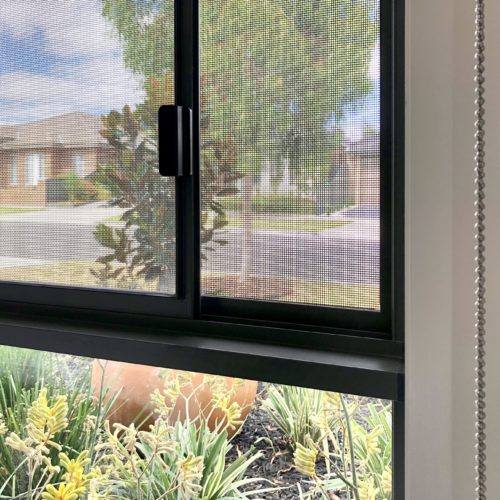 Strong and safe home security window option.