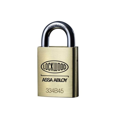 Lockwood 334 Series High Security Brass Cased Padlocks.