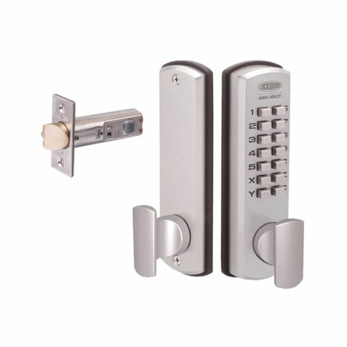 Lockwood 530 Digital DX Entrance Set.