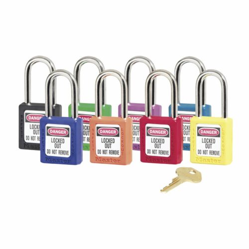 Master Lock Lightweight Safety Lockout.