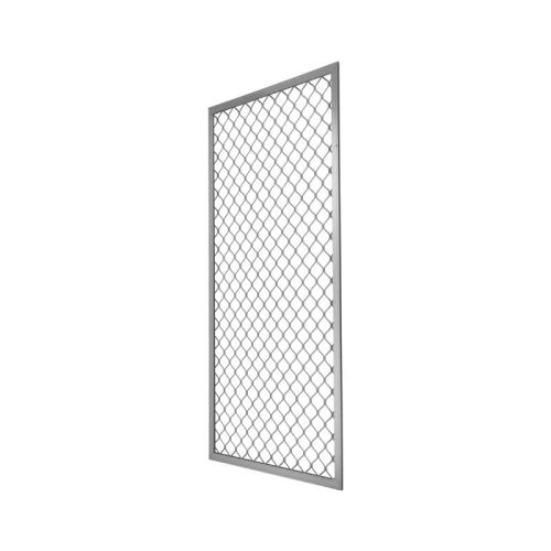 Product image for a Diamond Grille SecuraMesh fixed security window.