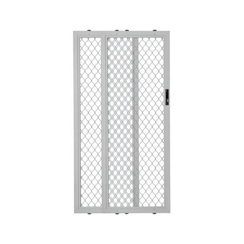 Product image for a Diamond Grille SecuraMesh sliding security door.