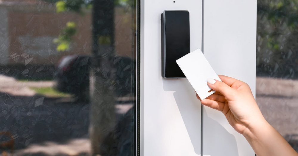 Electronic keyless locks are fast becoming a popular option on many new and modern homes.