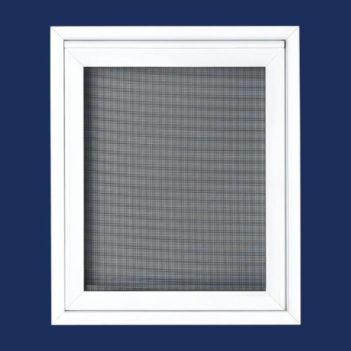 Emergency ext window from the front.