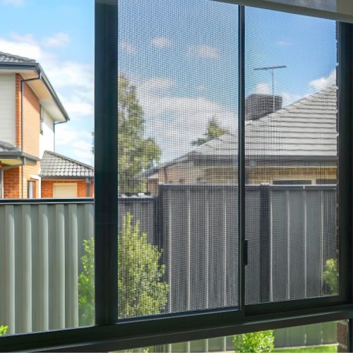 Emergency exit window screens are perfect for those situations when you need to exit your home quickly.