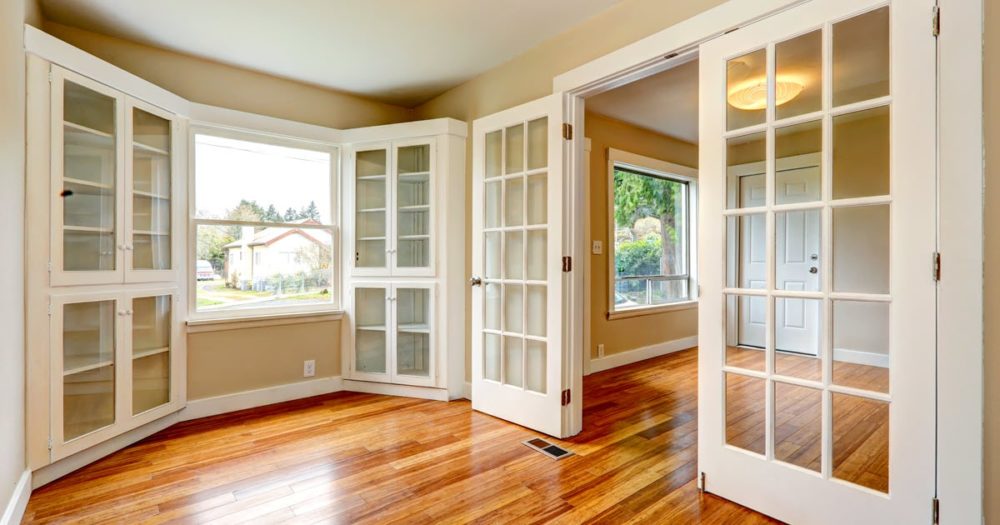 Maximise the space in your home with stylish French doors.