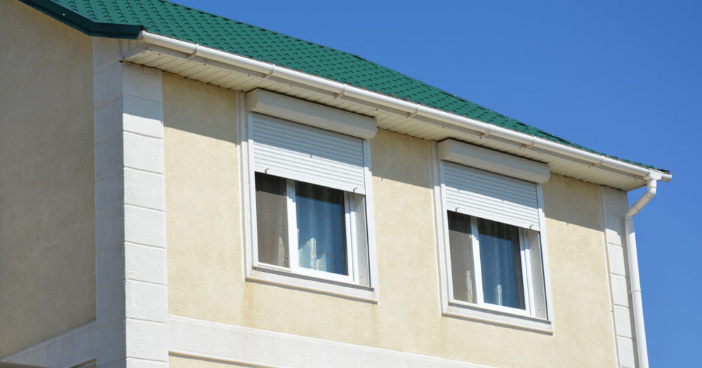 Home roller shutters will help reduce your heating and cooling costs.