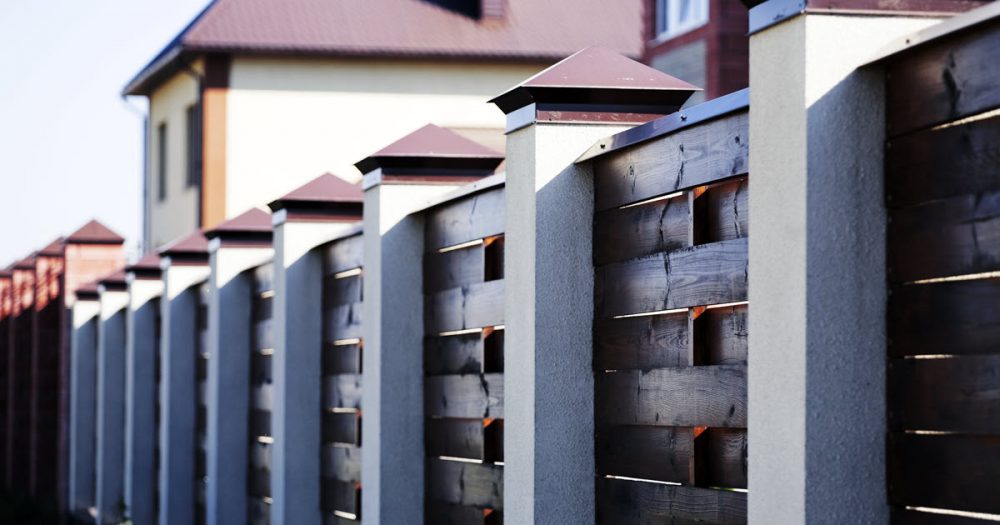 Installing fencing around your home helps deter intruders and improves privacy.