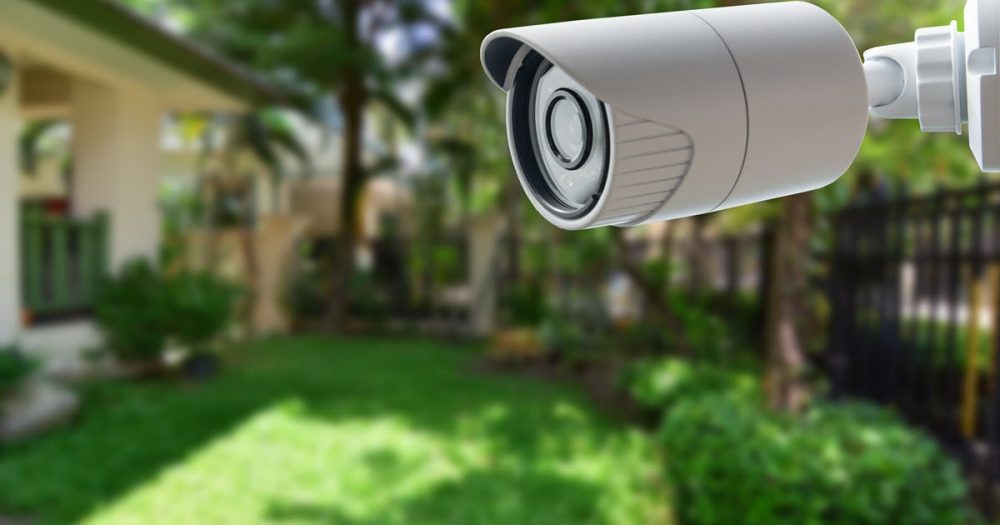 The 6 Layers of Home Security 2 Home security cameras show would-be intruders that you're serious about security.