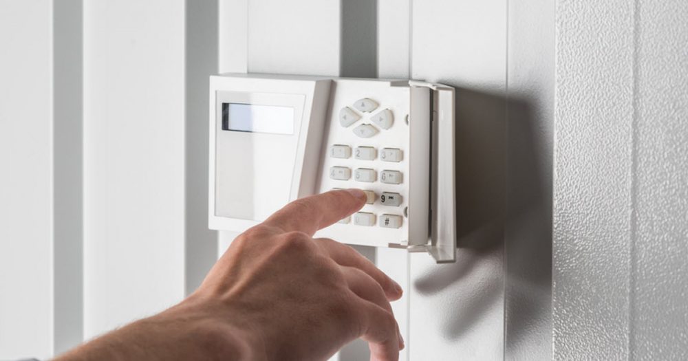 The 6 Layers of Home Security 3 Home alarm systems will notify yourself and local authorities of a break in.
