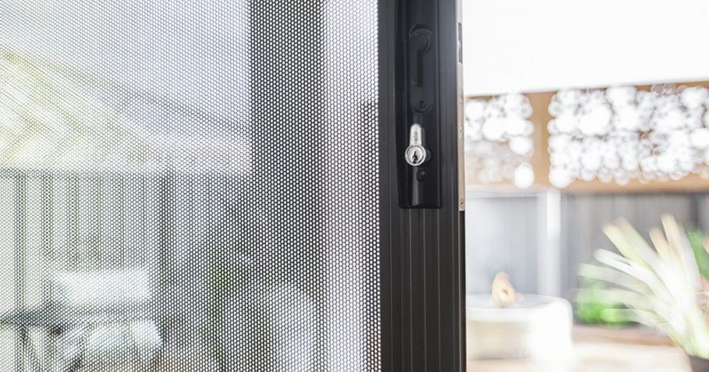 Security screens will deter and reduce the ability of trespassers from entering your home.