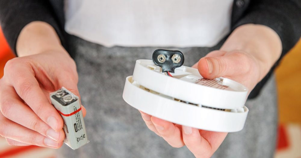 Checking your home smoke alarms is essential to keep your family safe.