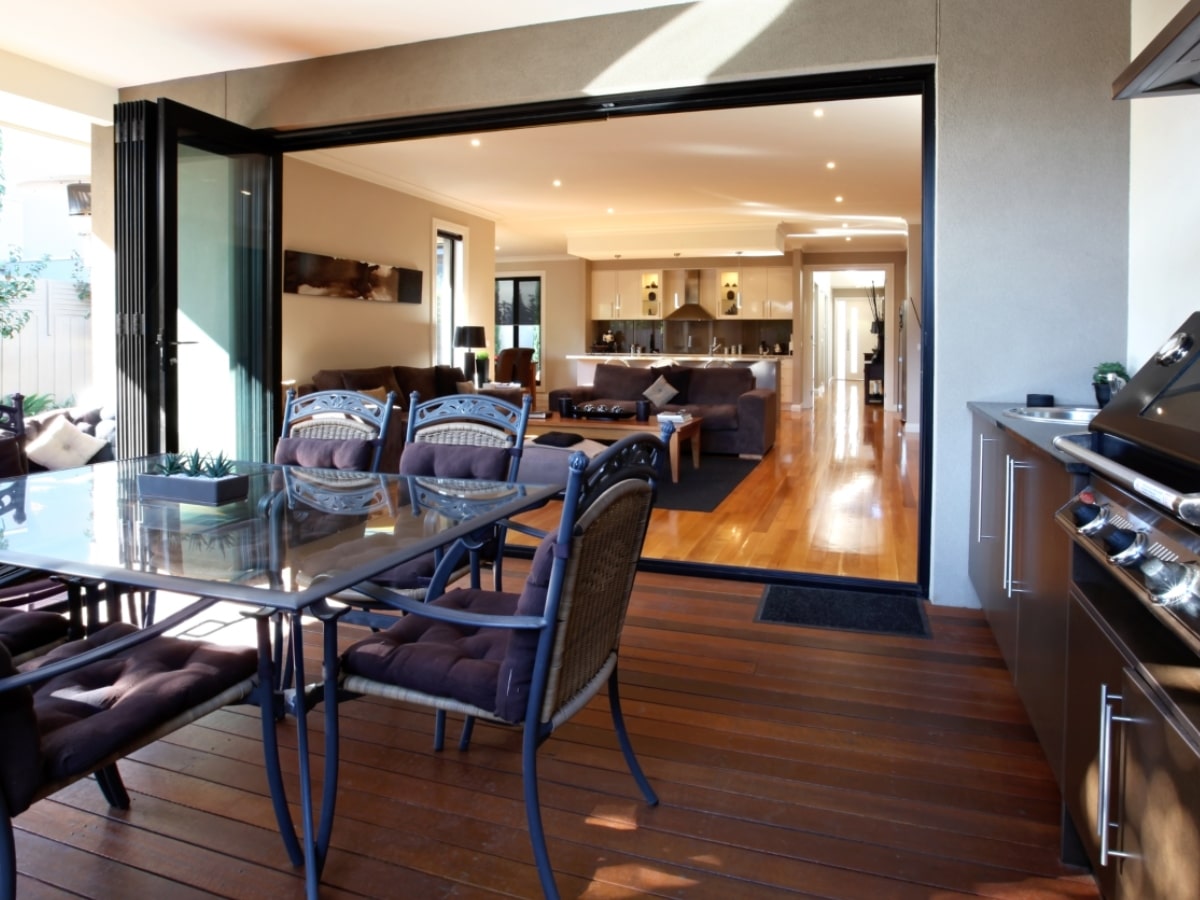 Bi-folding doors are a great way to increase the value of your home. 
