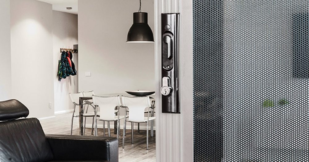 7 Benefits of Installing a Security Screen Door 1 Durable Amplimesh security doors provide a premium level of security.