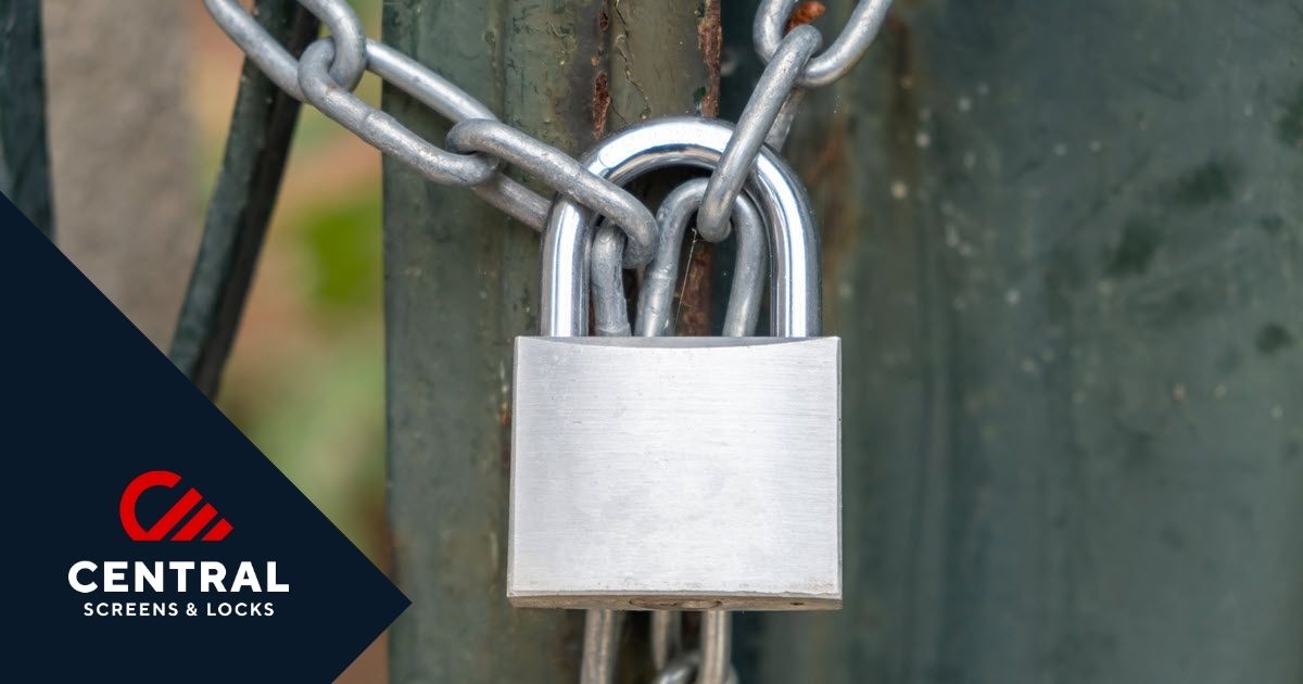 6 Lock Types Residential, Business Security Central Screens & Locks