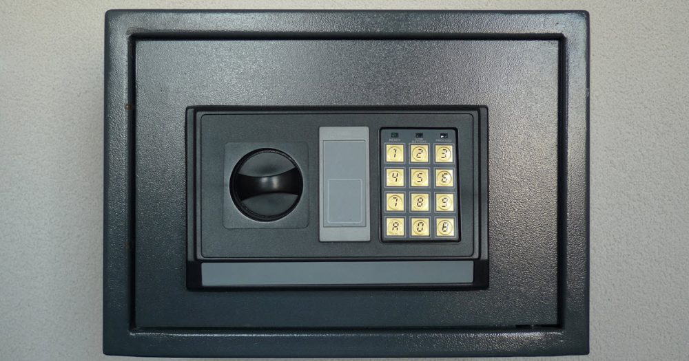Installing a safe in your apartment will keep your most valuable assets secured.
