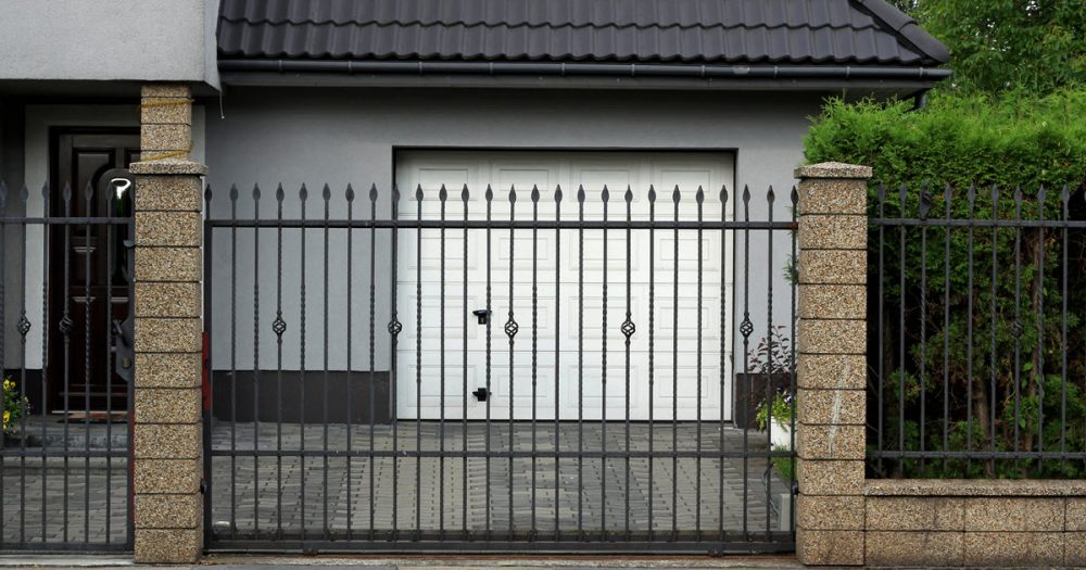 Keep your vehicle stored in a secure garage or behind a locked gate.