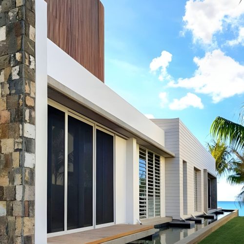 Stacking security doors from Central Screens & Locks.