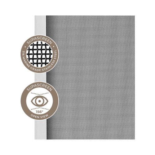 SupaScreen® mesh close-up.