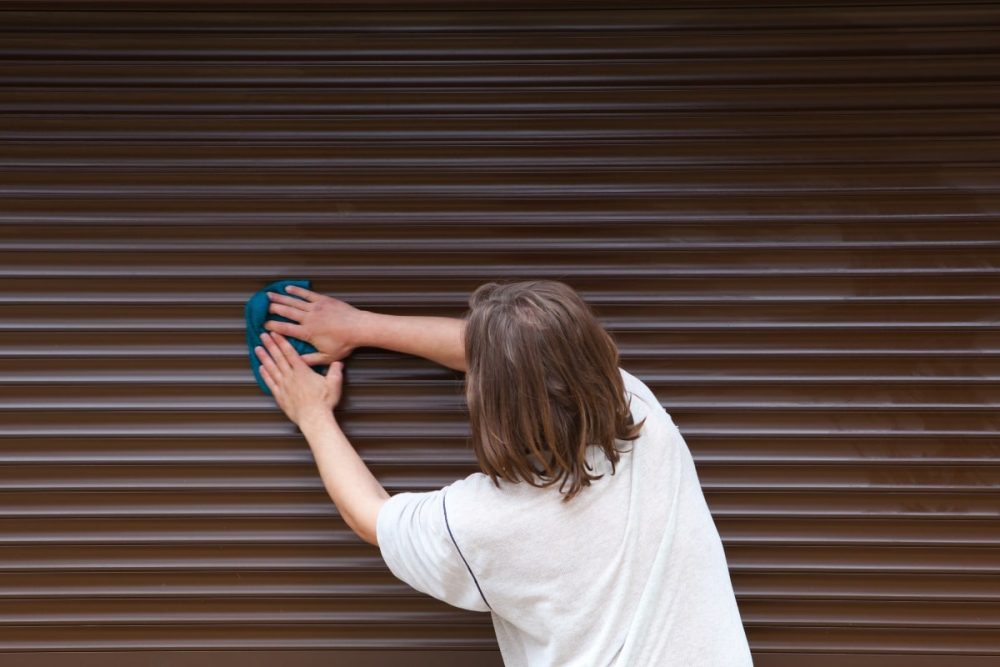 How to Clean Roller Shutters A StepbyStep Guide